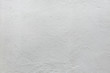© Vladimir Wrangel - White stucco wall. Background texture