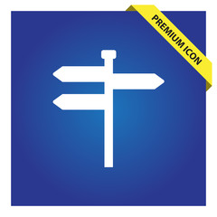 Poster - Road sign icon