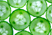 Background Cucumber Slices