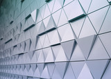 Fototapeta Perspektywa 3d - Abstract architectural detail