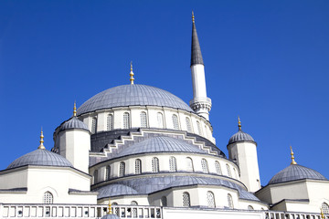 Wall Mural - Kocatepe Mosque - Detail Dome, Ankara,Turkey