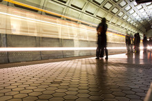 Union Station Metro Station In Washington DC, United States