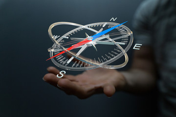 Poster - compass