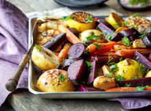 Roasted Fruits And Vegetables