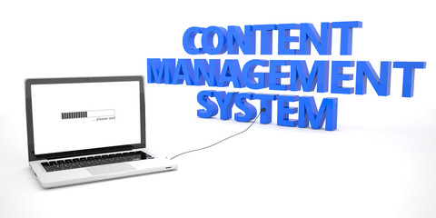 Wall Mural - Content Management System