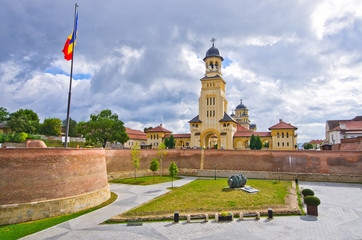 Poster - Churches of Alba Iulia, Romania