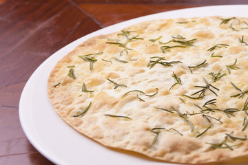 White pizza