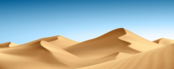 paysage : désert vectoriel 1