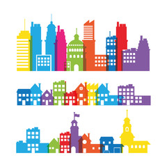 Poster - City Skyline design 