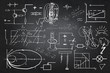© Sergey Nivens - Physics formulas on board