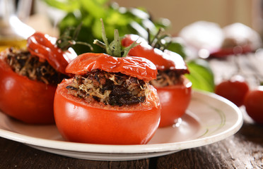 Stuffed tomatoes