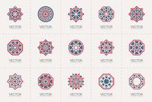 Vector Geometric Symbols