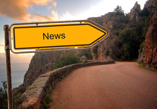 Schild 36 - News