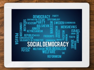 Sticker - Social democracy