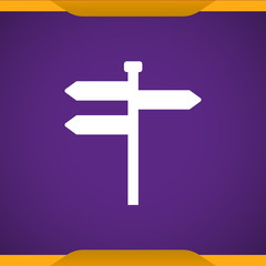 Poster - Road sign icon