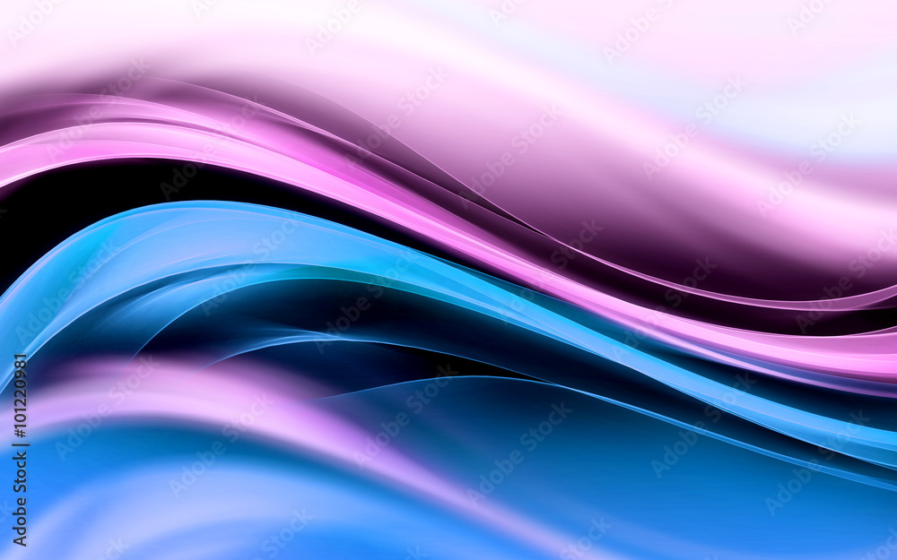 abstrakcjonistyczny-piekny-ruch-fala-blekitny-i-purpurowy-tlo-dla-projekta-nowoczesny-jasny-cyfrowy-ilustracja