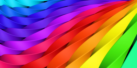 Poster - Abstract colorful background