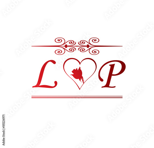 Lp Love Initial With Red Heart And Rose Buy This Stock Vector And Explore Similar Vectors At Adobe Stock Adobe Stock Tons of awesome your name wallpapers to download for free. lp love initial with red heart and rose