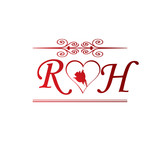 Rh Love Initial With Red Heart And Rose Stock Vector Adobe Stock Wallpaper sports live wallpaper movies live wallpaper fantasy live wallpaper various live wallpaper desktop wallpaper abstract/graphics anime brands cities animals games space people cars music cartoons and comics landscapes holidays sport computers and phones films and tv show. rh love initial with red heart and rose