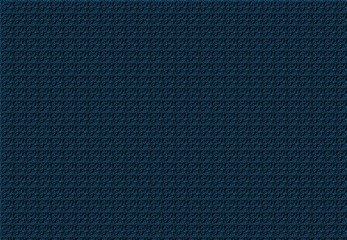 blue fabric texture