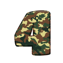 number desig, camouflage pattern background