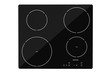 Induction cooktop stove