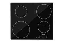 Induction cooktop stove