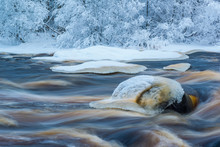 Cold Winter River