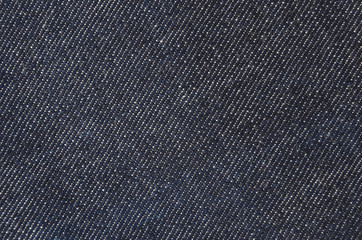 Close-up of texture jeans fabric cloth textile background