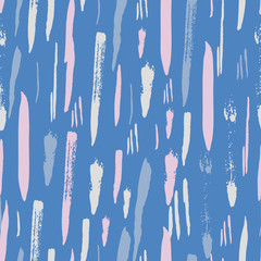 Aufkleber - Scandinavian seamless pattern