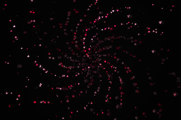 Poster - Abstract 3D Rendering of Chaotic Particles.