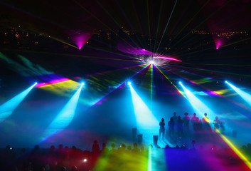 Laser show