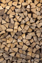 Chopped Firewood