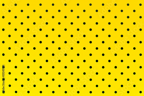 Wallpaper Pattern Black Dots In Yellow Color Background Buy This Stock Illustration And Explore Similar Illustrations At Adobe Stock Adobe Stock File_download yellow background with geometric shapes, texture. black dots in yellow color background