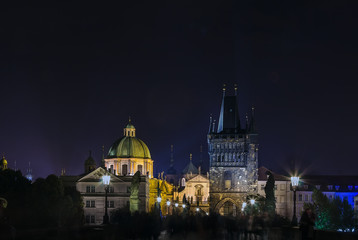 Wall Mural - Charles bridge, Prague