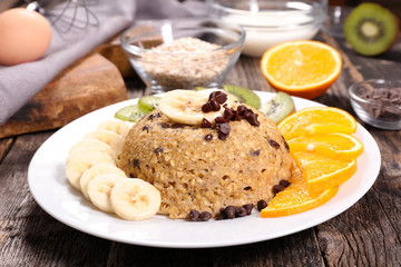 Poster - bowl cake