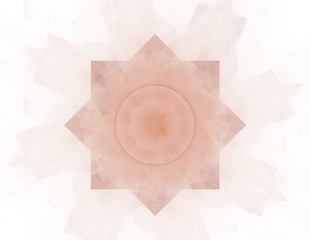Poster - abstract fractal patterns and shapes. fractal texture for prints.