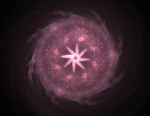 Poster - the colors in the series, fancy paint. background consists of fractal color texture and is suitable 