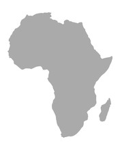 Karte Von Afrika
