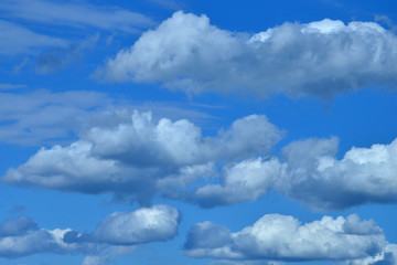 Clouds, sky, clouds.