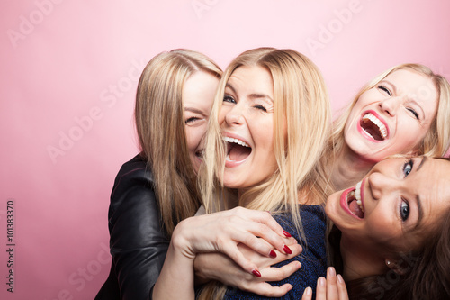 Fotografía Gruppe EJ Frauen macht Partyfoto