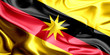 Flag of Sarawak, Malaysia