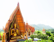 Wat Tham Sua(Tiger Cave Temple), Tha Moung, Kanchanburi, Thailan