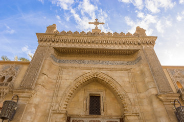 Coptic church in Cairo, Egypt