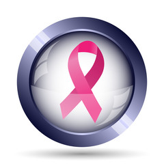 Sticker - Breast cancer ribbon icon