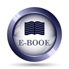 Canvas Print - E-book icon