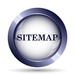 Canvas Print - Sitemap icon