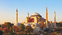 Hagia Sophia,Istanbul,Turkey