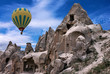 © Travel Faery - Hot air balloon, Goreme open air museum, Cappadocia, Turkey.