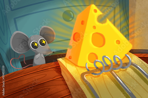 Featured image of post Mouse Trap With Cheese Cartoon Download this mouse trap with cheese cartoon vector illustration now